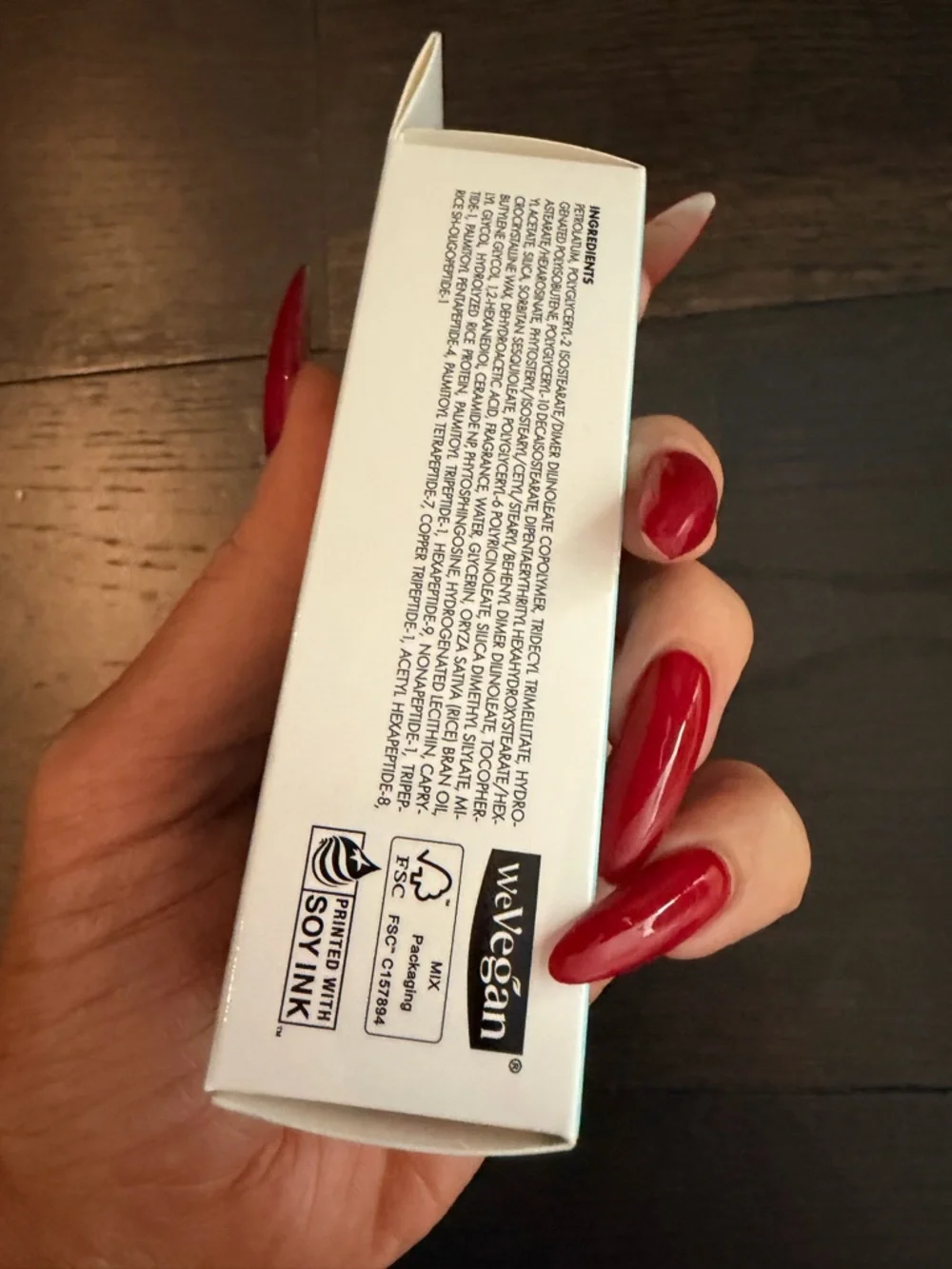 AMUSE Care lip Balm Keyring 8 peptide rice ceramide "01 Rice" 6G in box NWT - Picture 7 of 10